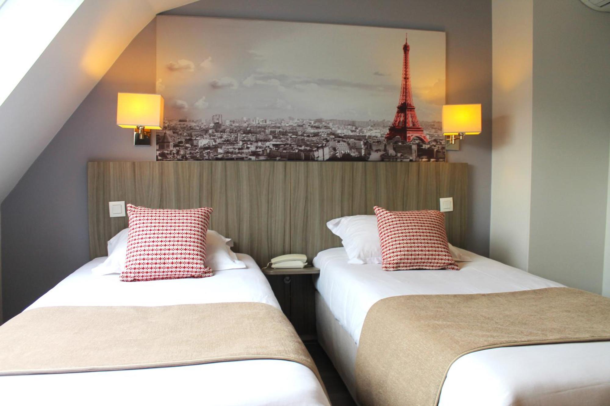 蒙帕纳斯威亚酒店 巴黎 外观 照片
