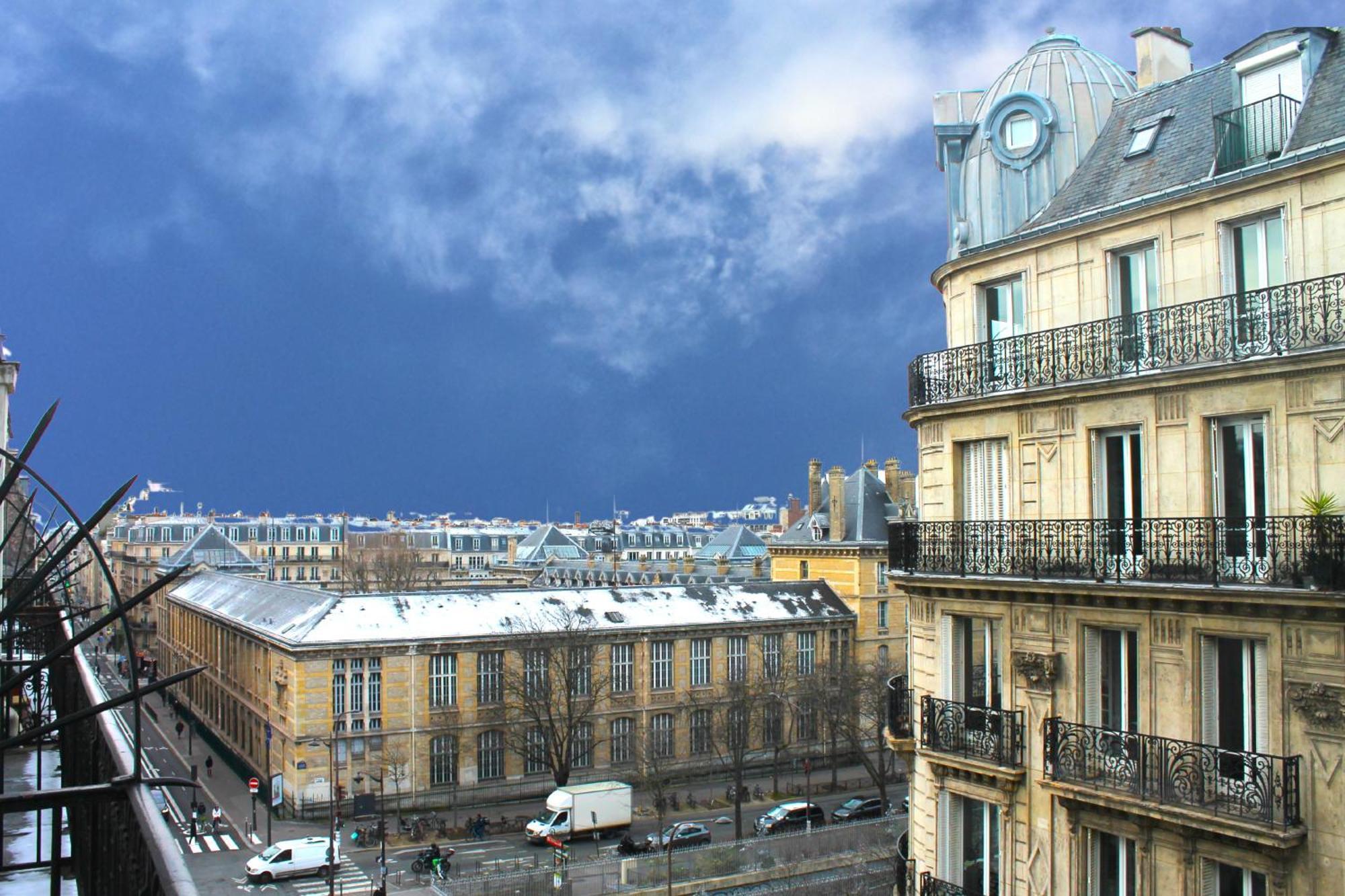 蒙帕纳斯威亚酒店 巴黎 外观 照片